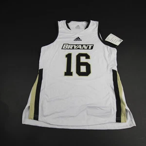 Bryant Bulldogs adidas Practice Jersey - Other Women's White/Black New - Picture 1 of 1
