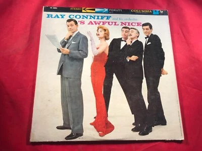 C-32 RAY CONNIFF ‘S Awful Nice - CS 8001 - RECORD - JAZZ - POP - Image 1 of 4