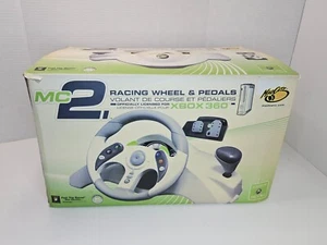 Mad Catz MC2 Rennlenkrad und Pedale für Xbox 360 mit Box getestet - Bild 1 von 20