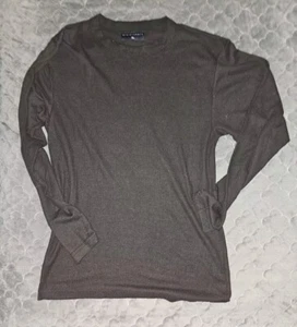 Camicia uomo BYN Dynasty XL a maniche lunghe sottile nera poliestere - Foto 1 di 4