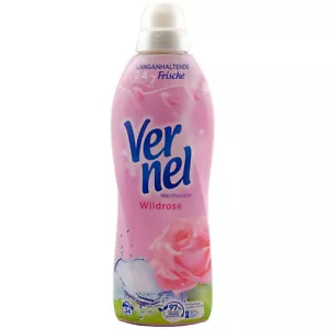 Vernel Weichspüler WILDROSE 1 x 850ml für 34 WL bis zu 7 Tage Frische Waschen - Bild 1 von 1