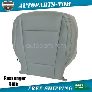 For 2017-2021 Ford F250 F350 F450 Passenger Bottom Replacement Seat Cover Gray - Picture 1 of 15