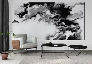 Home Decor Giant Wall Art removable Vinyl Decal Stickers, up to 12 feet wide - Picture 1 of 10
