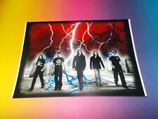 The Dogma Power Metal Band signed signiert autograph Autogramm Foto in person