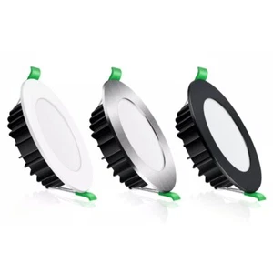 DL110D 13W Tri-Colour Dimmable Aluminium LED Downlight 90mm cut out - Picture 1 of 8