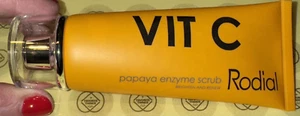 Rodial Vitamin C Papaya Enzyme Scrub Full Size SEALED 70ml/2.36 Oz NWOB - Picture 1 of 6