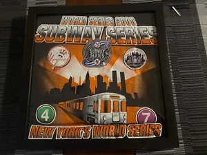Vintage 2000 New York Yankees Mets Subway Series T Shirt ( Millennium Showdown) - Picture 1 of 8