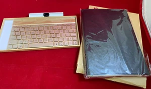 KVAGO iPad Pro 9.7 Keyboard Cover Protective Folio Case with Detachable Keyboard - Picture 1 of 6