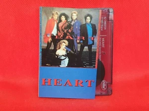 Herz - Herz (1985) Kassette RAR (VG+) - Bild 1 von 2