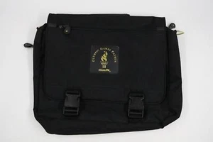 Atlanta 1996 Vintage Olympic Games Patron Black Laptop Overnight Bag No Strap - Picture 1 of 6
