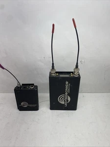 LECTROSONICS UCR411A & UM400 Block 27 691.2-716.7 /w Antennas - Picture 1 of 13