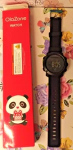 OLAZONE BOYS WATCH DIGITAL SPORTS WATERPROOF MILITARY BLACK FOR TEENAGERS 1426 - Picture 1 of 1