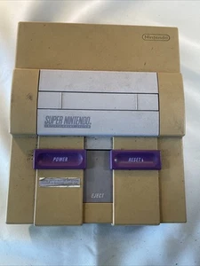 Super Nintendo SNES Console SNS-001 – Untested for Parts - Picture 1 of 6