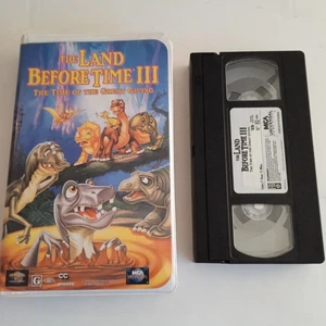 The Land Before Time 3 VHS 1995 Clamshell - Imagen 1 de 3