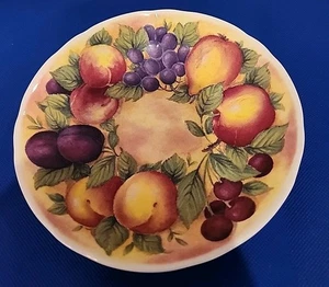 Piattino Roy Kirkham Fine Bone China solo modello "Golden Harvest" 1999.    E2 - Foto 1 di 5