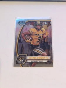 2024 Bowman Chrome University-Luther Burden III 1st Bowman Missouri Tigers #123 - Picture 1 of 2