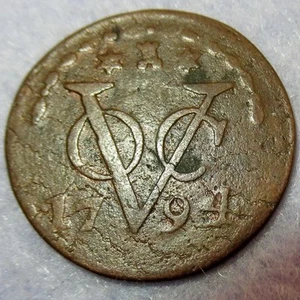 Certificate of Authenticity 1794 New York Penny VOC Zeeland Dutch Colonial Cent - Picture 1 of 4