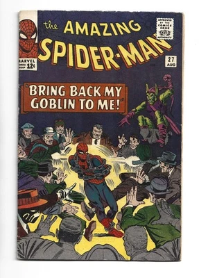 Amazing Spider-man #27, FN- 5.5 Green Goblin - Image 1 of 2