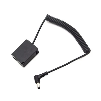 1 PC DMW-BLC12 Dummy Battery With DC Male Spring Cable For Panasonic FZ200 FZ300 - Image 1 of 4