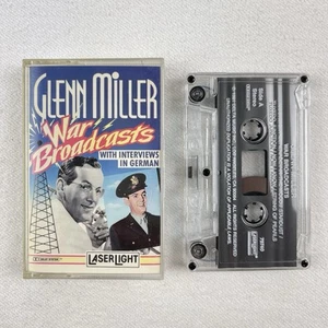 Glenn Miller War Broadcasts Cassette Tape with Interviews in German - Picture 1 of 2