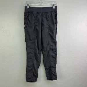 Faherty Jogginghose Damen klein grau Arlie Gummibund gerafft Leinen Tencel - Bild 1 von 10