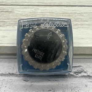 IBM Brand Selectric Typewriter Element Ball #72 Prestige Elite - Picture 1 of 4