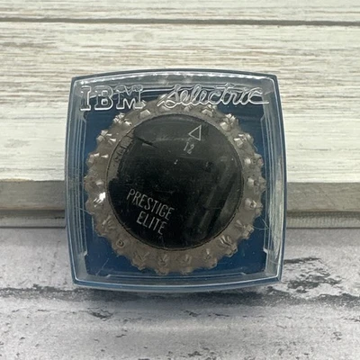 IBM Brand Selectric Typewriter Element Ball #72 Prestige Elite - Image 1 of 4