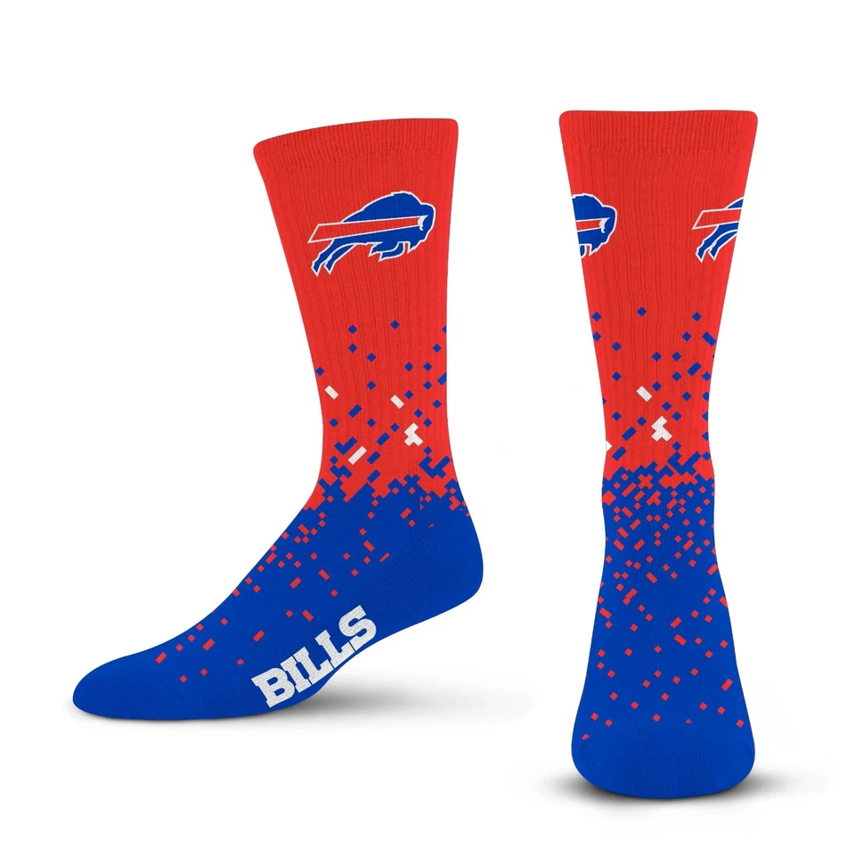 Calcetines Buffalo Bills NFL Spray Zone - Grandes Foto 1 de 1