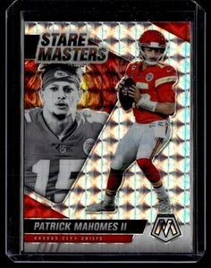 2021 Panini Mosaic Stare Masters Silver Prizm Patrick Mahomes II #SM2 - Picture 1 of 2