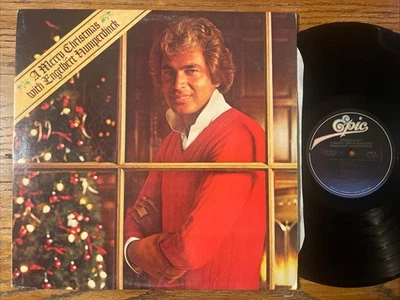A Merry Christmas With Engelbert Humperdinck LP Epic Holiday M- - Image 1 of 4