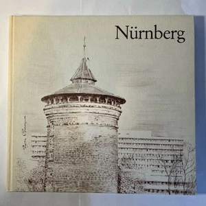 Nurnberg by Bernhard Kruger- The Pencil City of the World- German Language- B21 - Picture 1 of 16