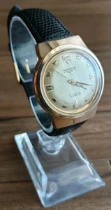 Hoverta Rotomatic Años 70 Para Hombre-Hecho en Canadá-Movimiento Suizo-Funciona y se ve muy bien  - Imagen 1 de 11