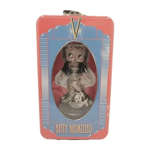 Betty Boop Limited Edition BEDAZZLED 14K Betty Bobber Figurine 2007 - Picture 1 of 12