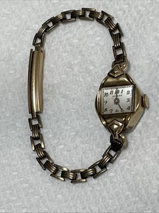 VINTAGE ANTIKE DAMEN ART DECO UHR / SELTEN / FUNKTIONIERT NICHT - Bild 1 von 23