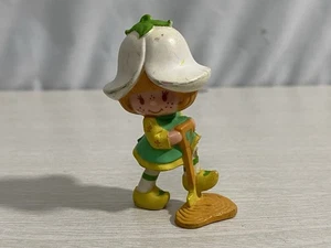 Strawberry Shortcake Strawberryland Miniaturen Mint Tulpe mit Schaufel PVC - Bild 1 von 6