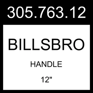 IKEA BILLSBRO Handle Anthracite 12" 305.763.12 - Picture 1 of 1