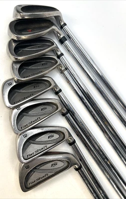 Wilson Fat Shaft Golf Club Iron set 3,5,6,7,8,9,S-P-W/S Staff Regular Flex - Image 1 of 4