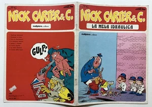 TV NICK CARTER & C. N.7 MALIPIERO 1978 LA MELA IDRAULICA BONVI SUPERGULP - Picture 1 of 1