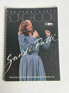 "The Sandi Patti Songbook" (1983) Benson Company Spiral Paperback Sheet Music - Picture 1 of 7
