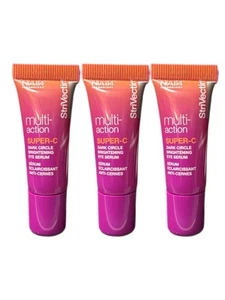 3x StriVectin Multi-Action Super-C Dark Circle Brightening Eye Serum 0.17 oz - Picture 1 of 2