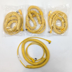 Rice Lake Weighing Systems Coiled 5-pin Cable J-box - Indicator 125395 Pack of 4 - Picture 1 of 7