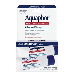 Aquaphor Heilsalbe Erweiterte Therapie Haut 0,35 Unze (2er Pack) - Bild 1 von 12