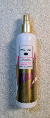 Pantene Pro-V✩ Natural Waves ✩ ТЕКСТУРИРУЮЩИЙ СОЛЕВОЙ ЛАК ДЛЯ ВОЛОС ✩ 8,5 жидк. унц. бесплатная доставка - Изображение 1 из 2