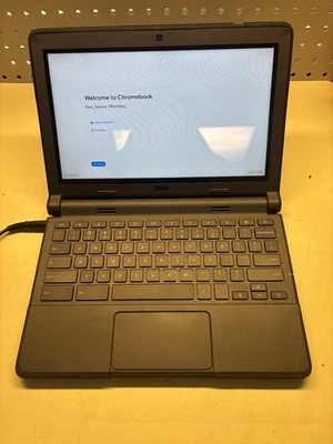 Dell Chromebook 11 P22T Touch ScreenIntel Celeron 2.16GHz 2GB W/Charger - Image 1 of 4