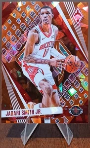 2023-24 Panini Phoenix - Jabari Smith Jr. #224 International Red Cracked 249/249 - Picture 1 of 2