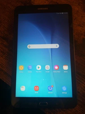 Samsung Galaxy Tab E 8.0 SM-T377W 16GB Factory Unlocked – Half Touch Works - Image 1 of 4