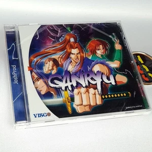 Ganryu Dreamcast NEW RegionFree NTSC-J-US JoshProd/PixelHeart Visco Action SNK - Picture 1 of 7