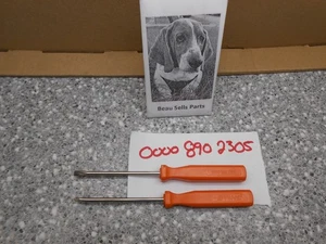 Stihl Vergaser Einstellwerkzeug Schraubendreher 0000 890 2305 (2 Stück) - Bild 1 von 2