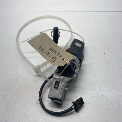 2011 CITROEN DS3 9663123380 N0502455 IGNITON BARREL WITH KEY - Image 1 of 4