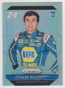 CHASE ELLIOTT 2016 Panini Prizm SILVER PRIZMS Rookie Card #24 SP RC Rare Find - Bild 1 von 2